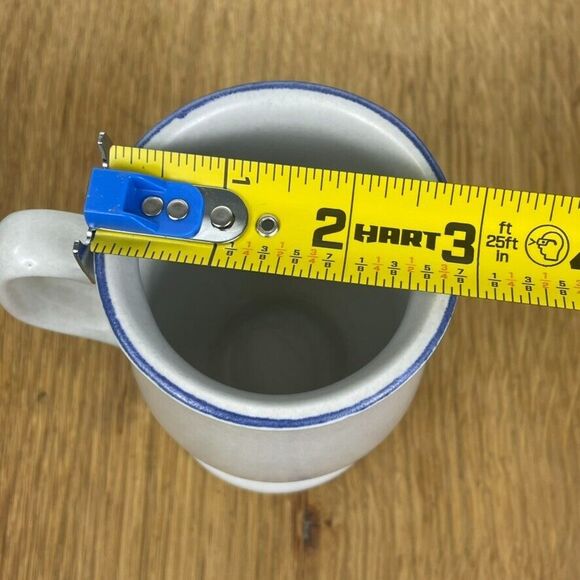 VTG Pfaltzgraff Yorktowne Footed Pedestal Stoneware Mug USA Replacement - Picture 7 of 8